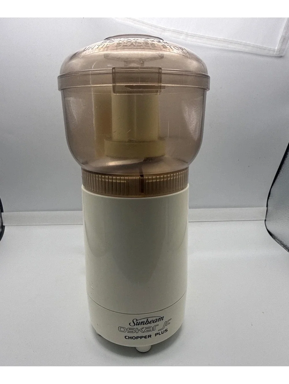 Sunbeam Oskar Jr Chopper Plus 14131 Food Processor with Attachments